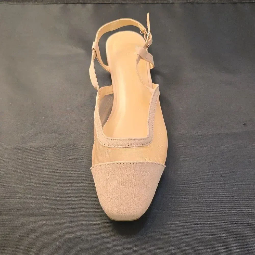 BRAND NEW WILD DIVA LOUNGE SLINGBACK WOMEN'S FLAT